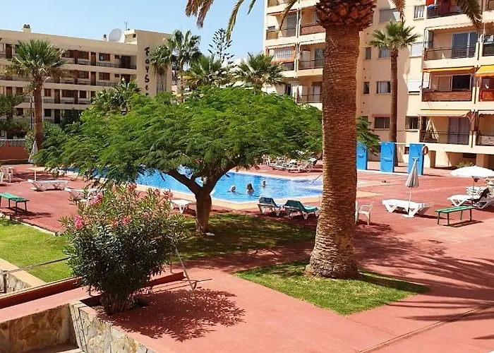 Los Cristianos Cris Sol Wifi Pool
