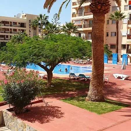 Los Cristianos Cris Sol Wifi Pool Buitenkant foto